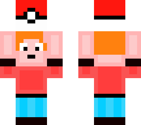 pokmon head kid