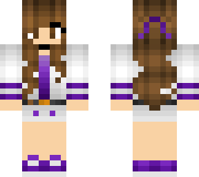 purple girl