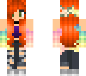 rainbow ginger