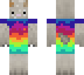 rainbow goat