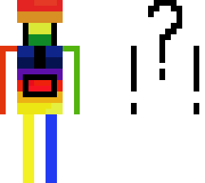 rainbow monster