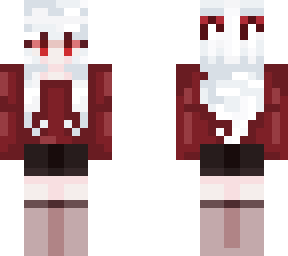 red sweater