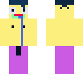 shirtless noob