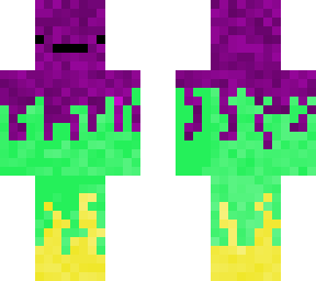 the affected nood