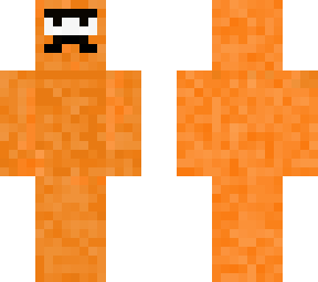 updated orange moustache man,