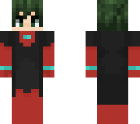 villain waifu deku au