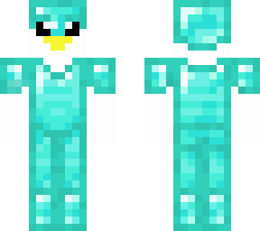 white penguin in diamond amor