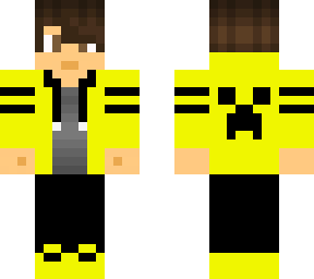 yellow creeper(hoody)