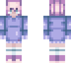 -purple & blue-