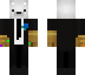 anthobear wedding suit