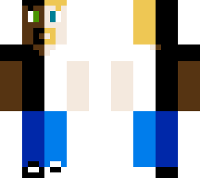 black/white guy