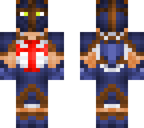blauer ritter