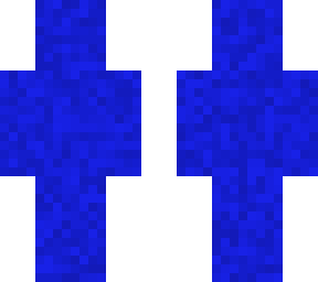blue paint