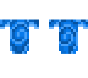 blue swirl armour base