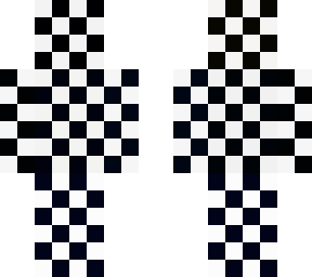 checked man