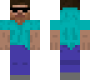 cool hoodie steve with airpods
