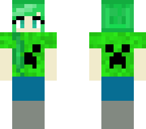 creeper girl