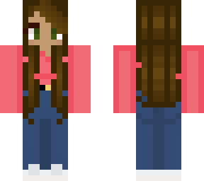 cute girl (i used a hair base)