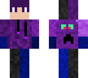 dark purple  boy