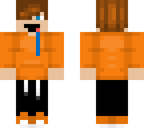 derpy born orange with headphones