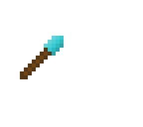 diamond shovel