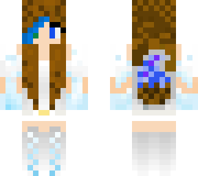 edited brunette water werewolf