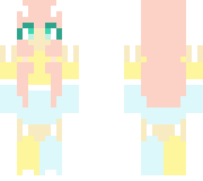 edited pastel girl