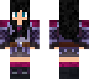 eva in aphmau's armor