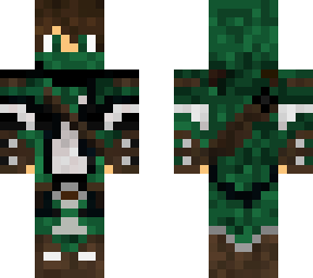 green dark assassin