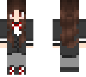 halloween clothes except the hair is normal