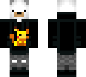 ice bear pika boy