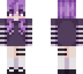 loyalty purple // random edit