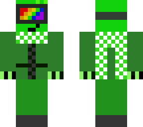 luke (a fan made character from the pink corruption)