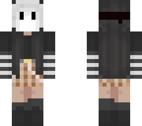 masked e girl
