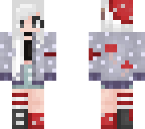 mushroom girl