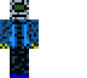 old future cyborg hooman