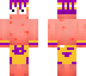 patrick yellow & purple