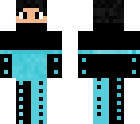 people black & blue