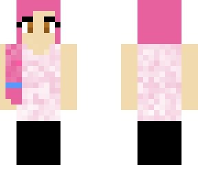 pink girl
