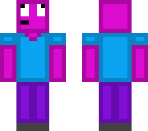 pink slime steve