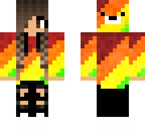 rainbow girl