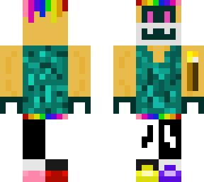 rainbow rave monkey