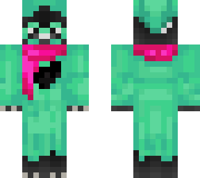 ralsei anthobear - black fixed