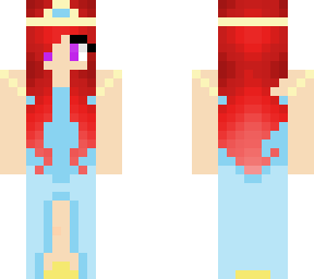 red haird princess