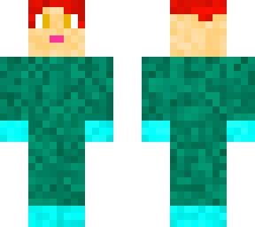 red-haired knight