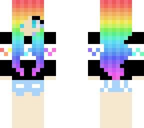retro rainbow