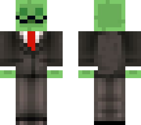 slime in suit