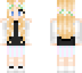 spring girl