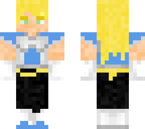 ssj3 custom saiyan