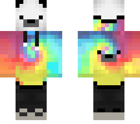 tiedye bear